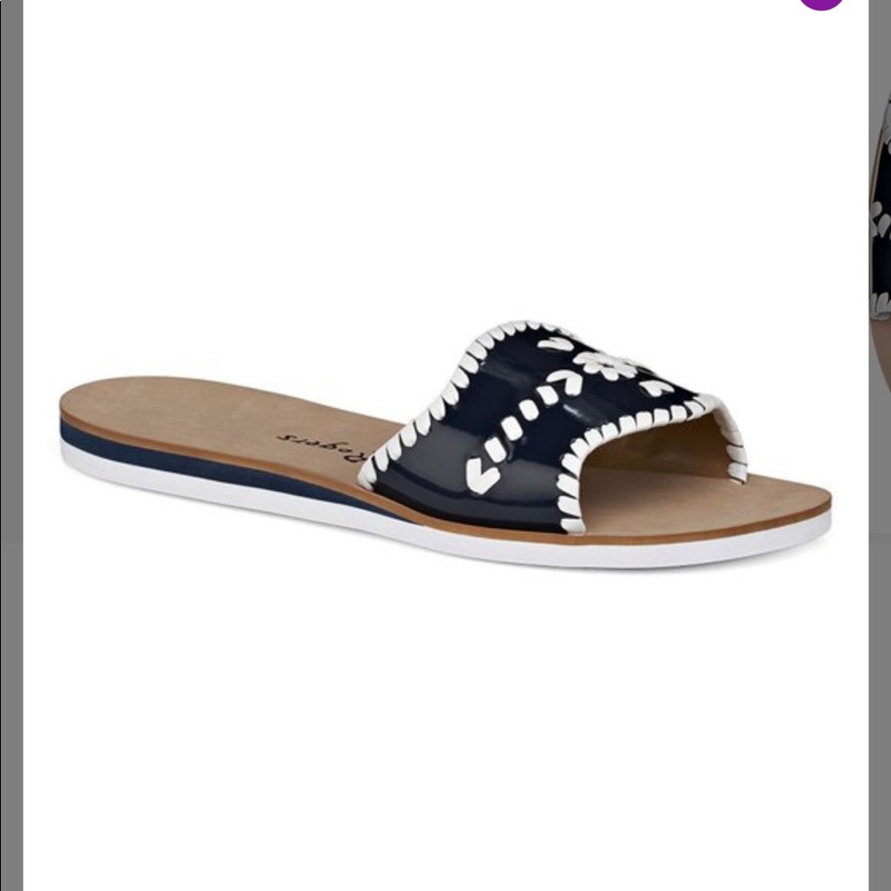 Jack Rogers Slide sandal 6.5 new
